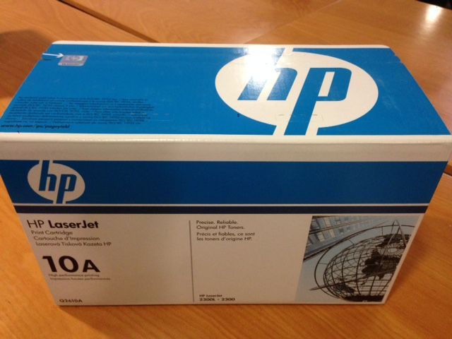 TonerHP 10A Black Original LaserJet Toner (Entrega Porto/Aveiro)