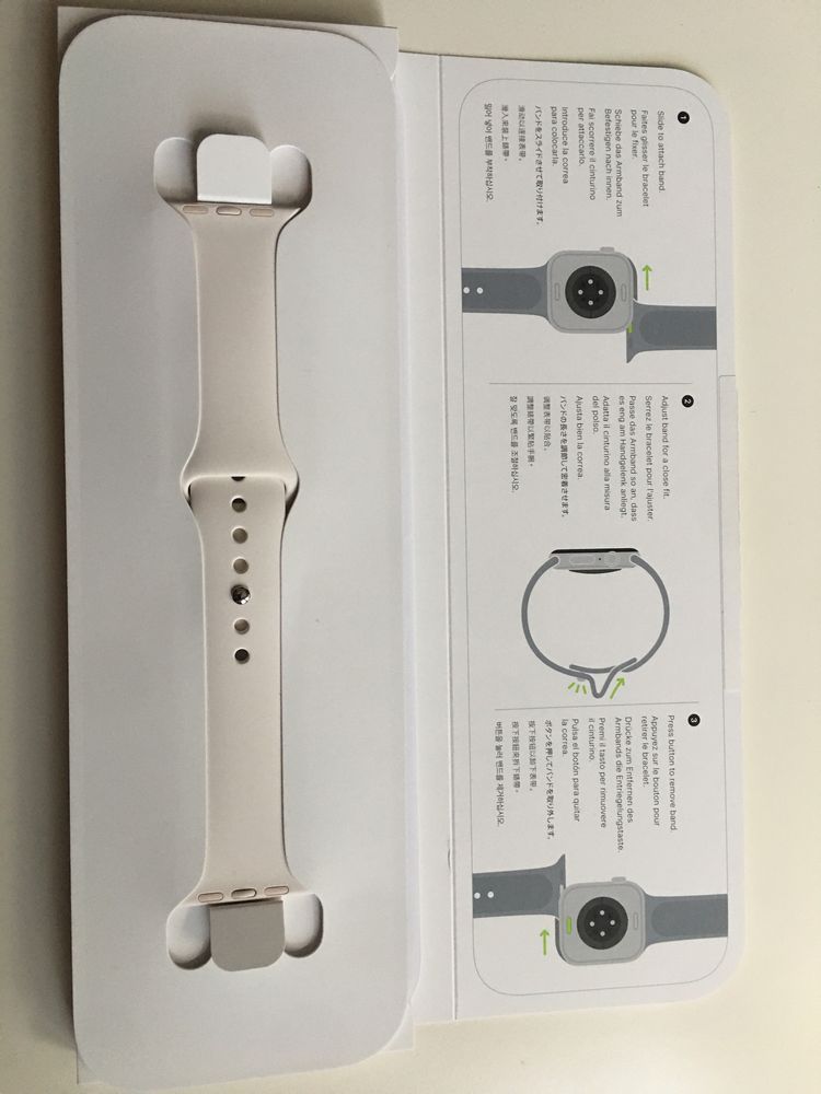 Apple Watch Pasek sportowy M/L