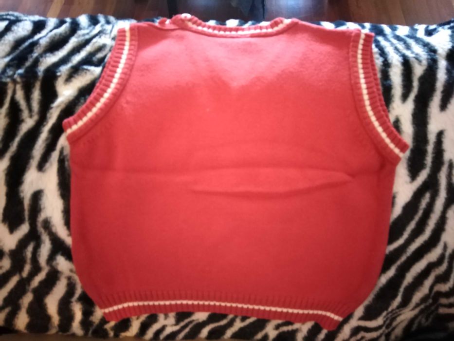 Casaco malha bebé 1 a 2 anos