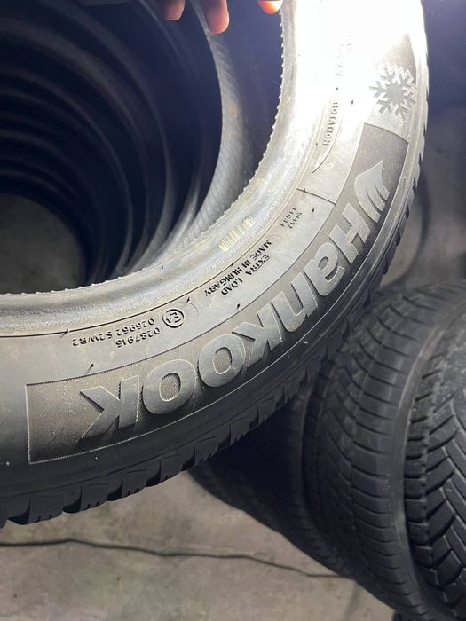 Автошини зимові HANKOOK 195/65/15 (4шт)Резина,Колеса,Гума,Скати, Шини)