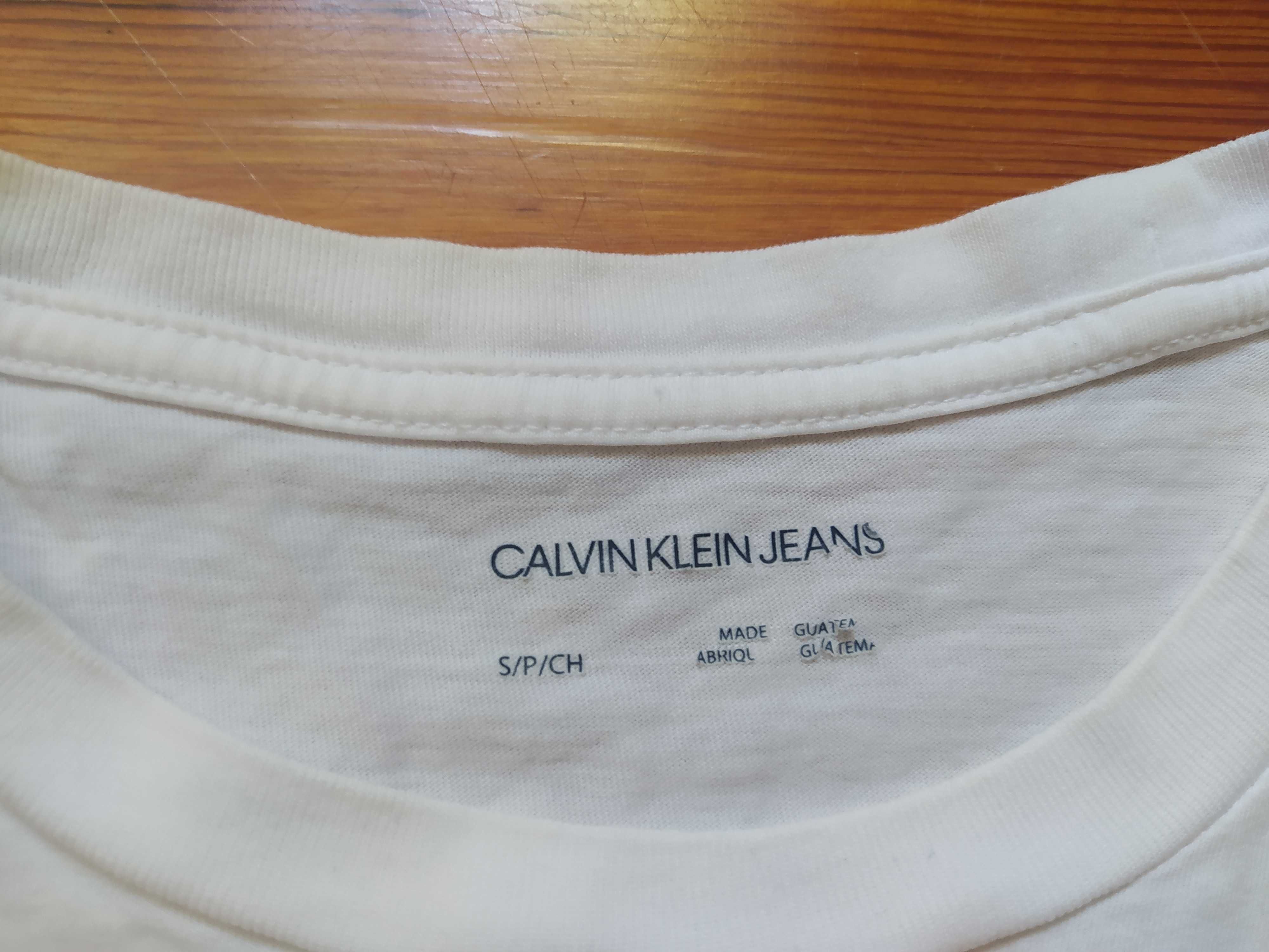 męska koszulka Calvin Klein rozm. S