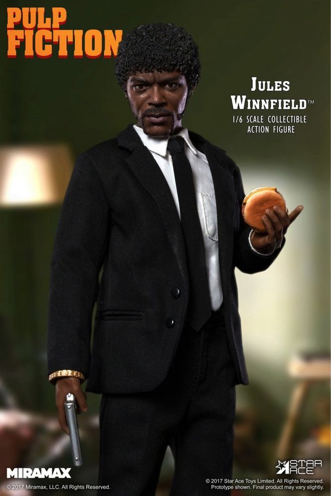 Фигурка 1/6 набор Pulp Fiction Jules & Vincent star ace тип hot toys