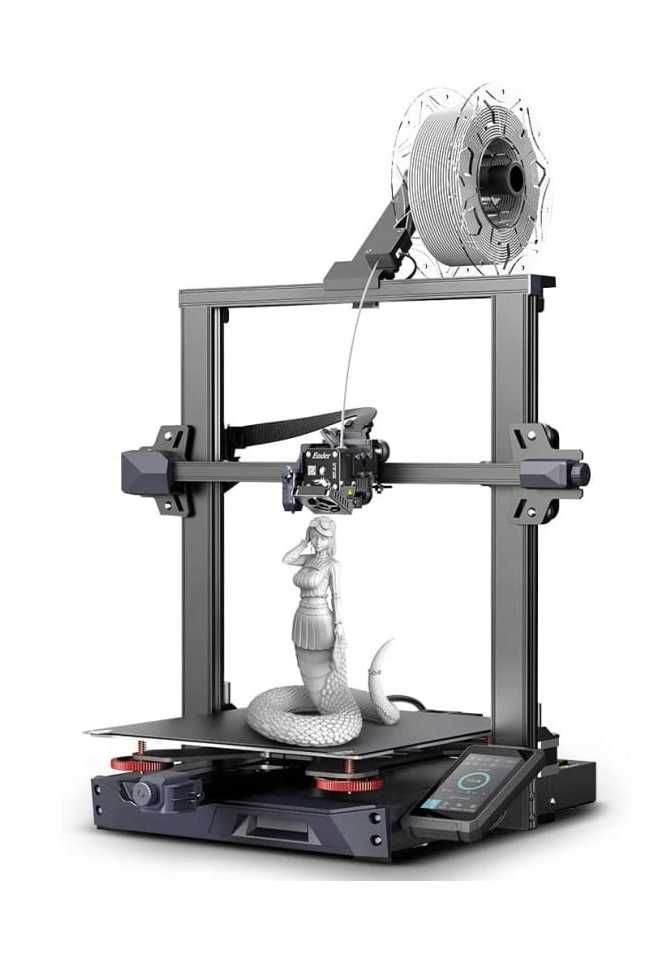 Drukarka 3d Creality Ender-3 S1 Plus + komputer z Octoprint