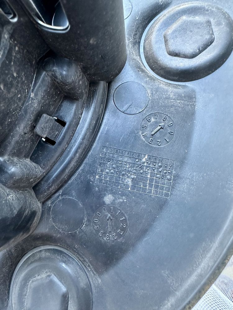 Toyota ProAce II dekiel dekielki 5x108 16 oryginalne komplet 4 szt OEM