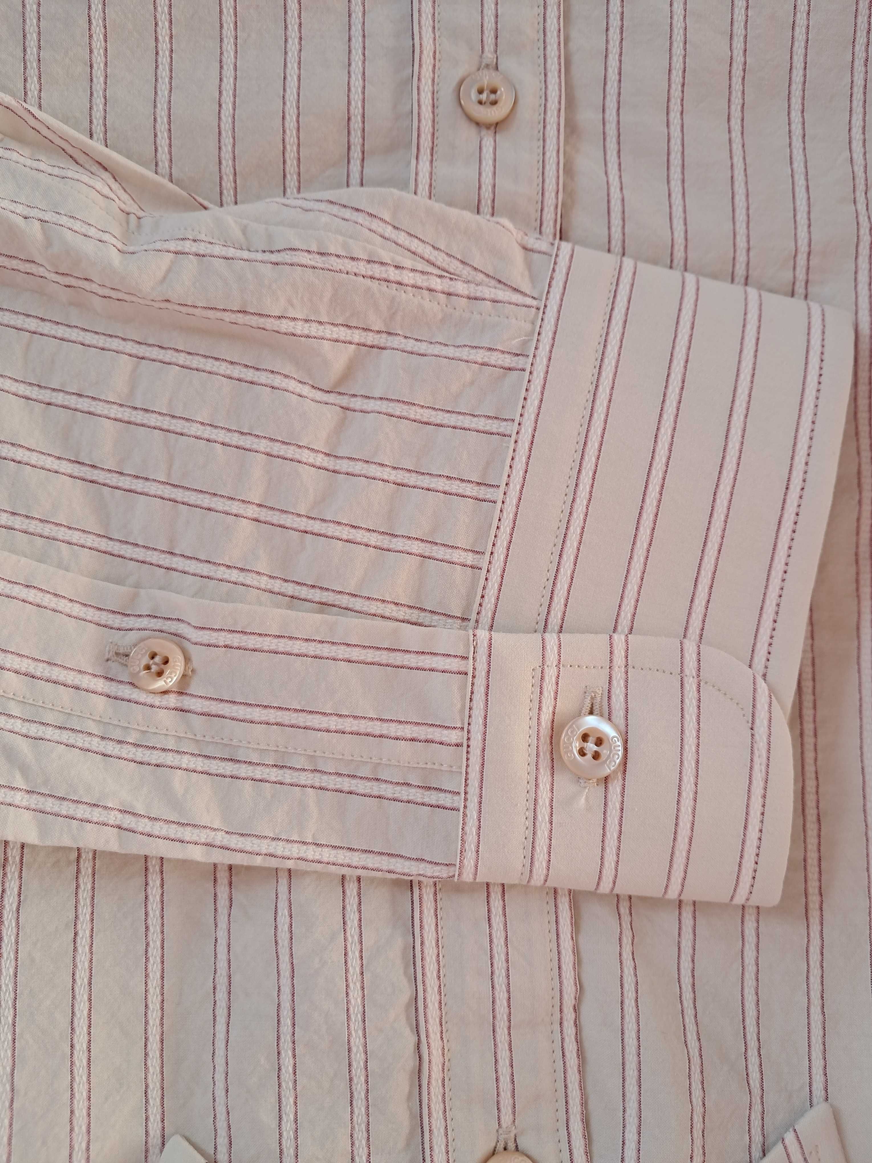 Gucci elegancka koszula rozmiar XL