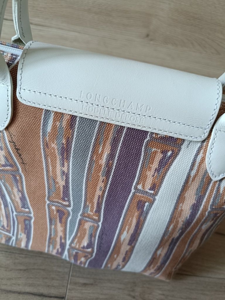 Torebka Longchamp model déposé rozmiar S