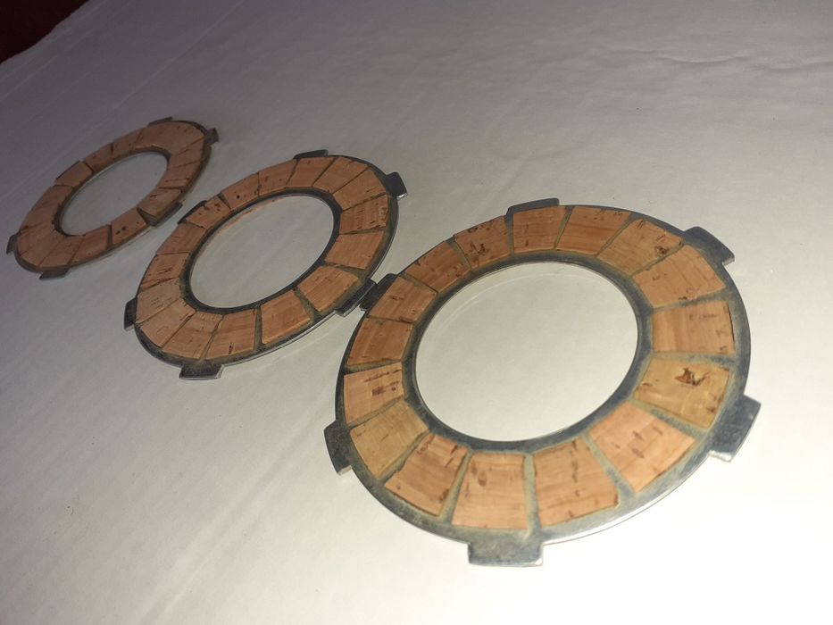 Zestaw 3szt nowe POLSKIE tarcze sprzeglowe wsk175 kobuz perkoz garbusk