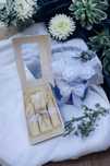 Flowers box recznie robione zestaw