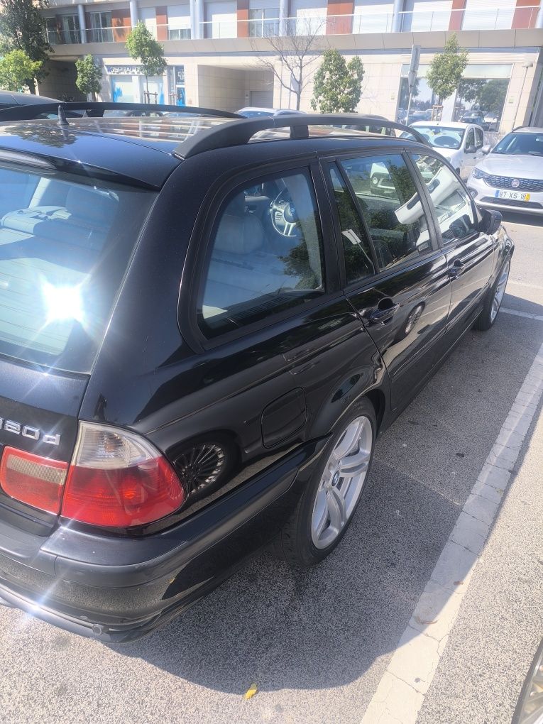 Bmw e46 teto abrir bancos pele elétrico
