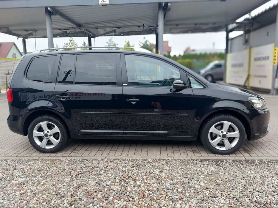VW TOURAN * 7 OSÓB * Automat * DSG * Panorama *  Ksenon * Bogata Opcja