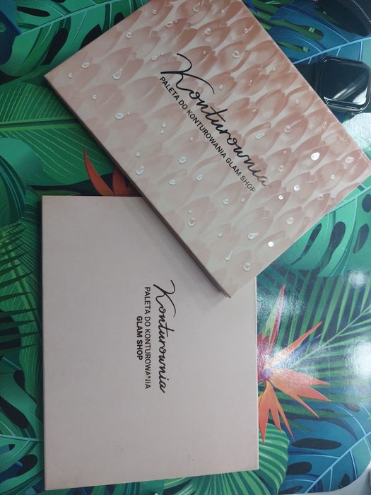 Paleta do konturowania glamshop