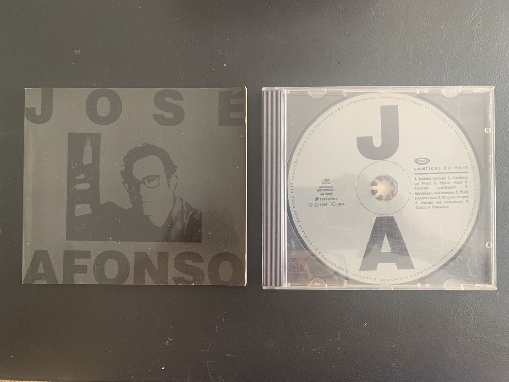 Cd José Afonso cantigas do maio