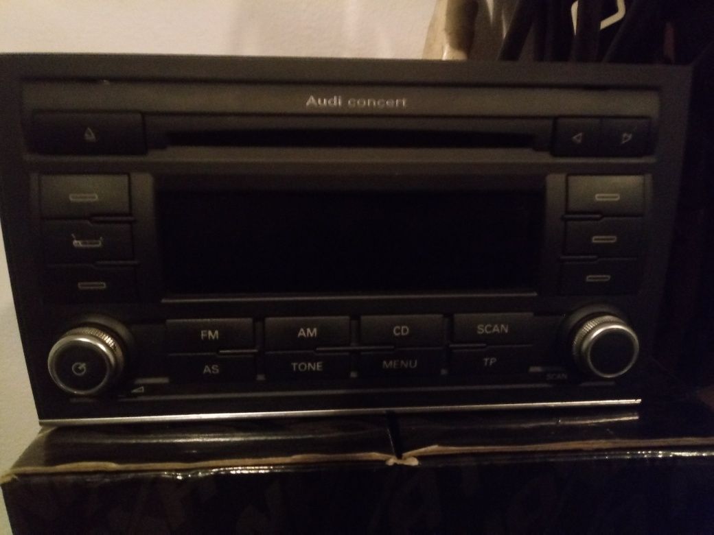 Radio audi conect 2 din