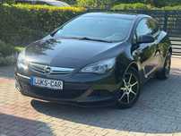 Opel Astra GTC 1.4T 140KM Climatronic! PDC Bezwypadkowy Serwis! Dla wymagających!