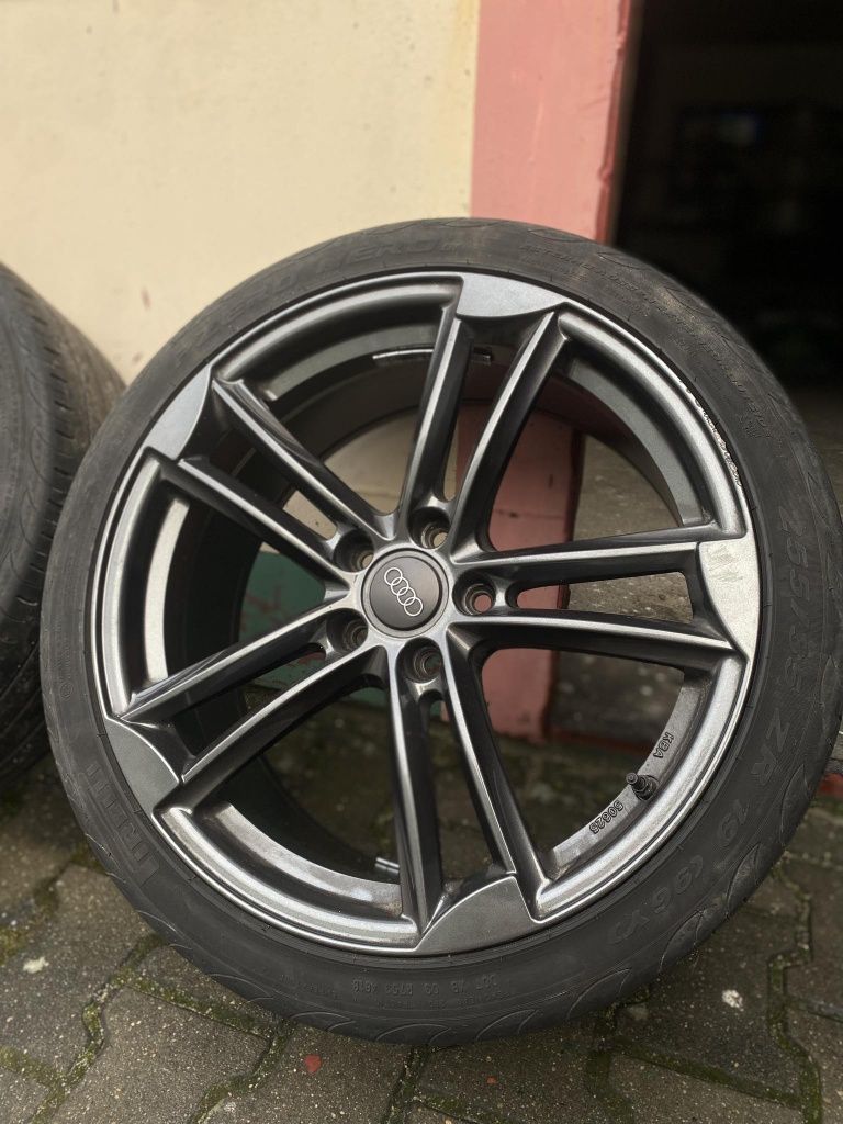 19 5x112 8.5j et45 Audi whellword volkswagen keskin rotor