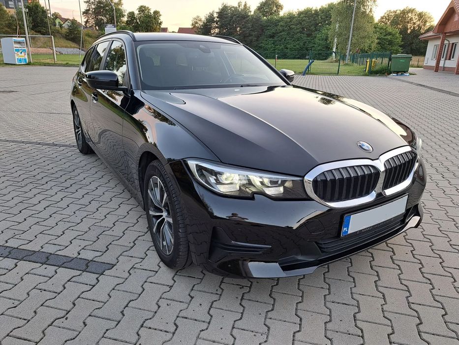 BMW Seria 3 BMW 320D, niski przebieg, 190 KM