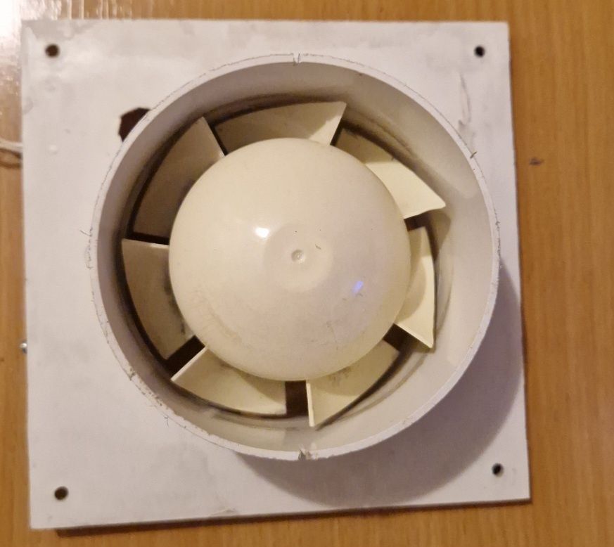 Wentylator wyciąg łazienkowy DOSPEL S Q100 średnica 10 cm  moc 15W