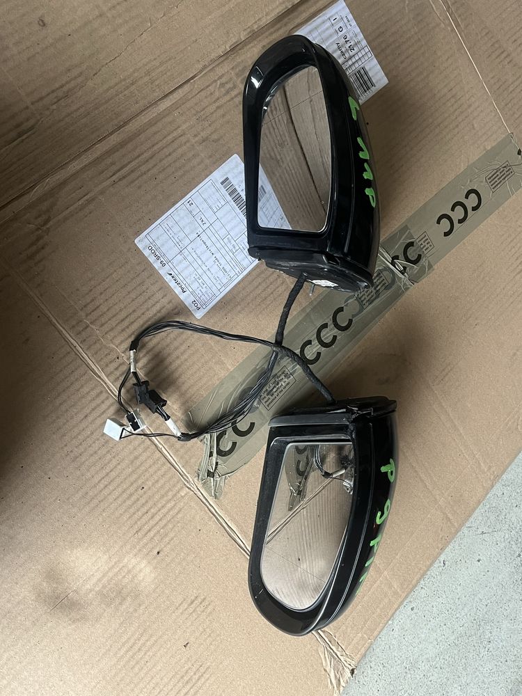 Mercedes e klasse w211 lusterko prawe 9 pin