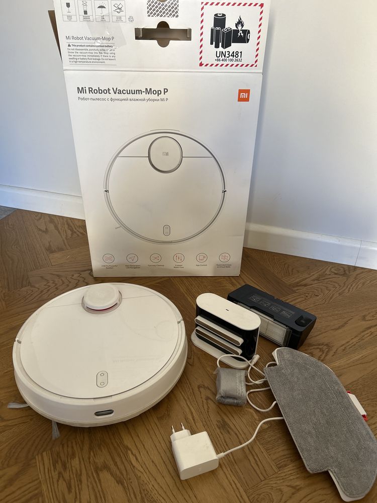Mi Robot Vacuum-Mop P - wygryzł go Dyson i nasze zycie jest już inne!