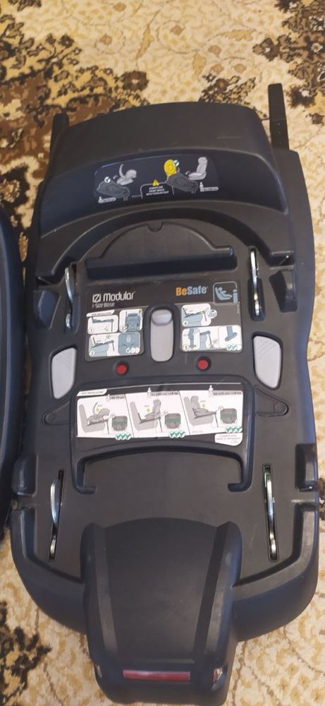 Автокрісло Be safe izi go modular i-size + база isofix
