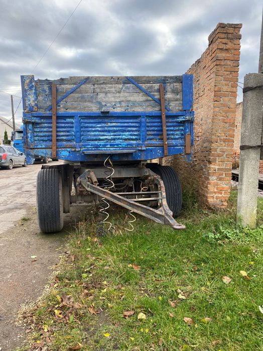 Причеп до вантажівки