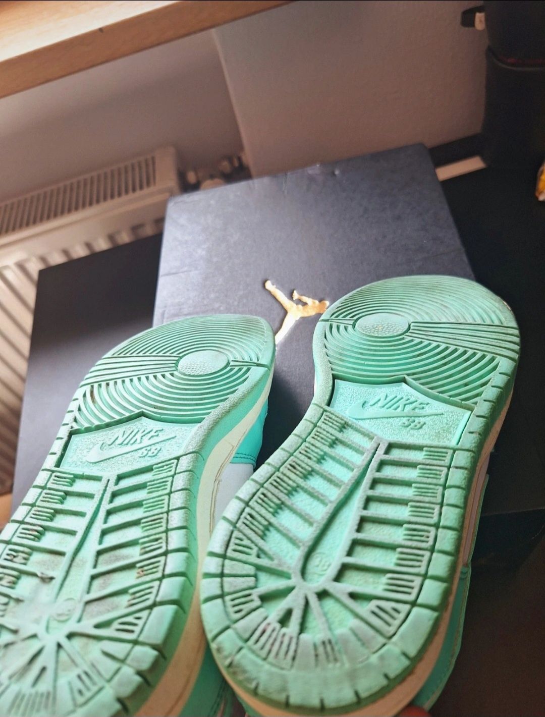 Buty Nike Dunk Low Green Glow