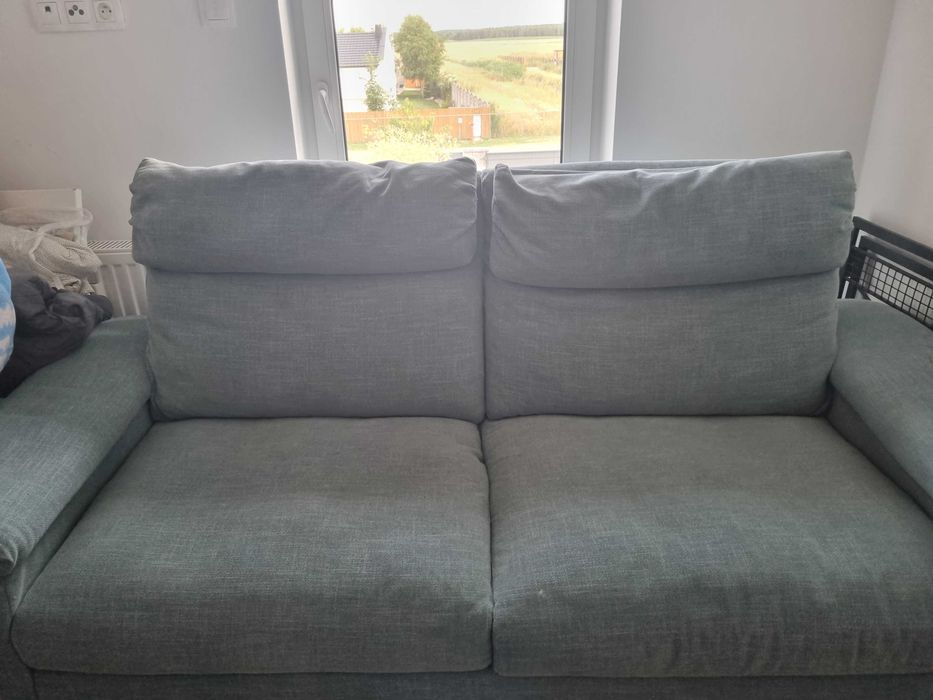 Kanapa turkusowa ikea