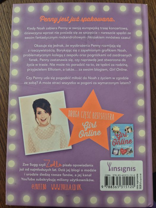 Girl online w trasie