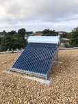 aquecimento solar agua 200L