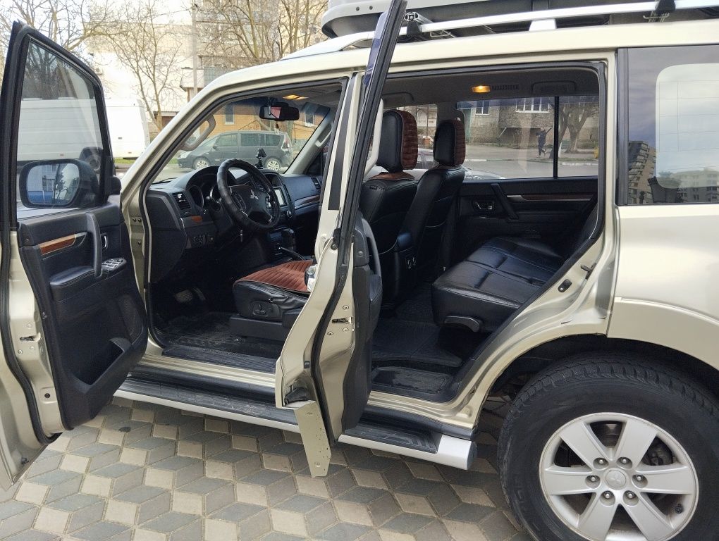 Mitsubishi Pajero 3.0газ.бенз.164тис.