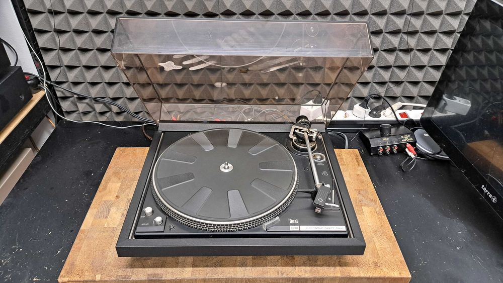 Gramofon Dual CS 604