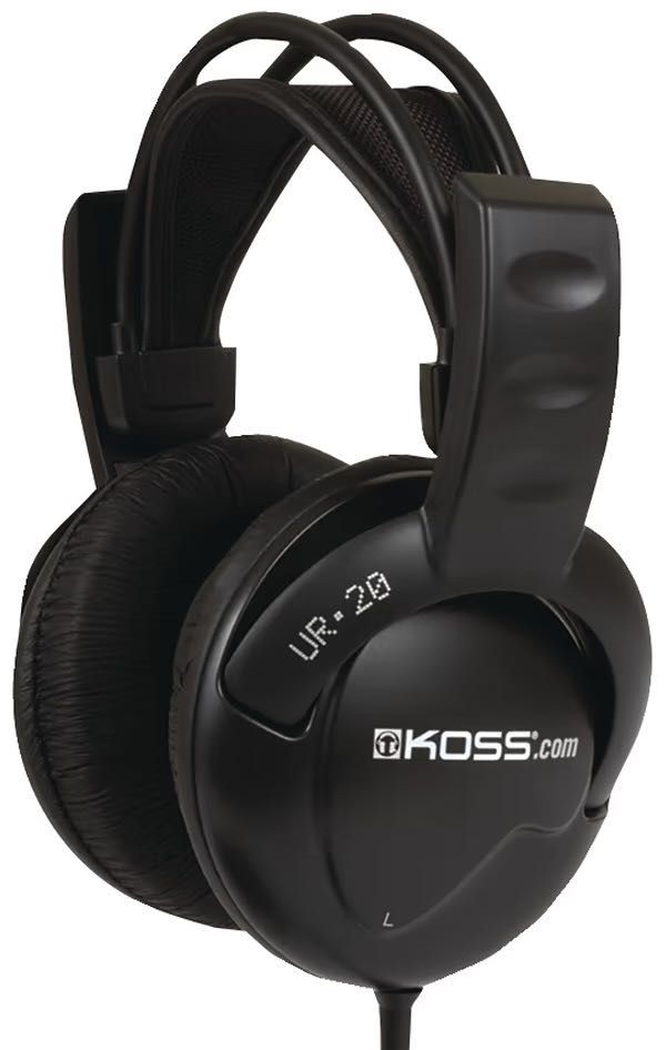 Навушники повнорозмірні koss ur/20