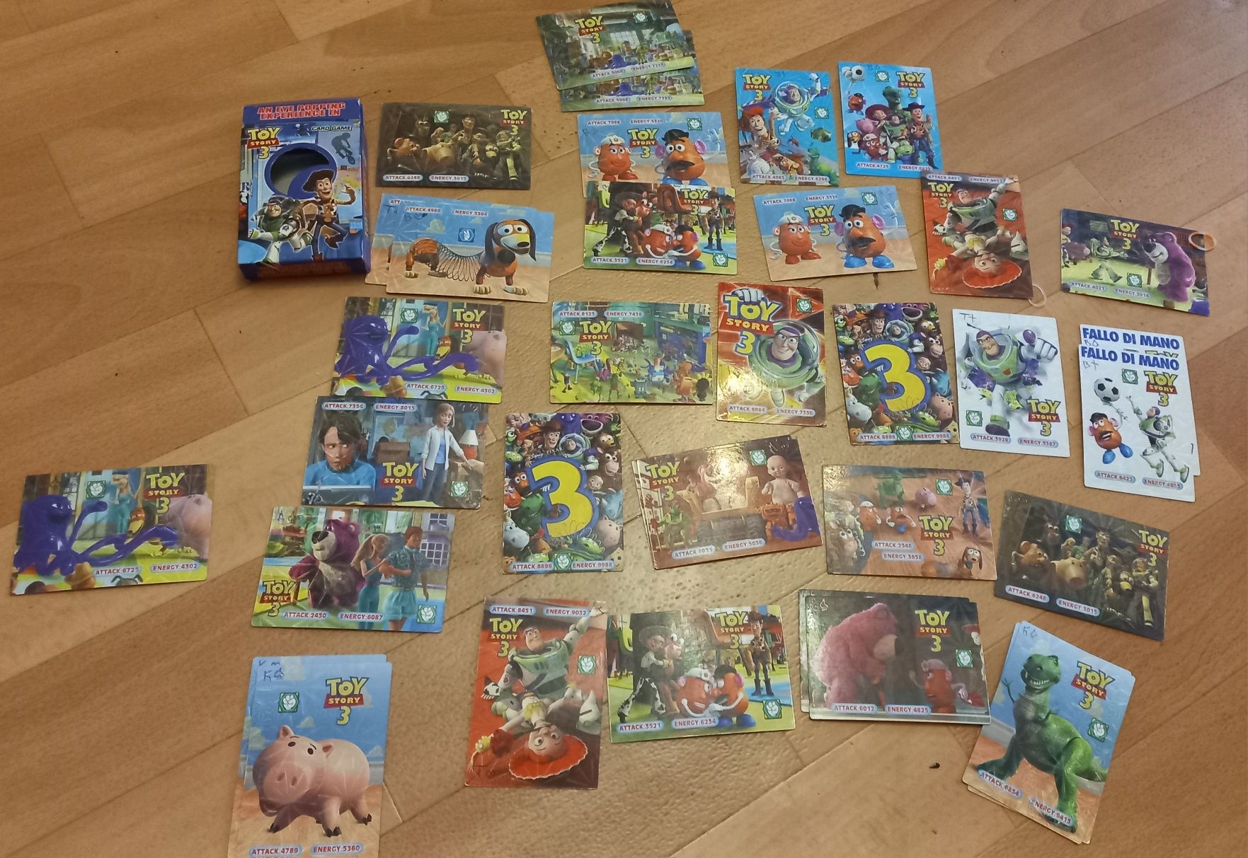 Toy story 3, История игрушек 3, Історія іграшок, карти, раритет