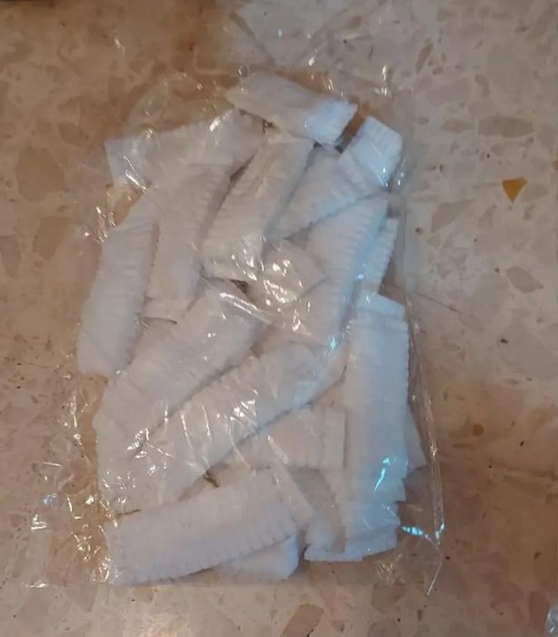 Одноразові фільтри для пилососа, сітчасті мішки для збору пилу 40 шт