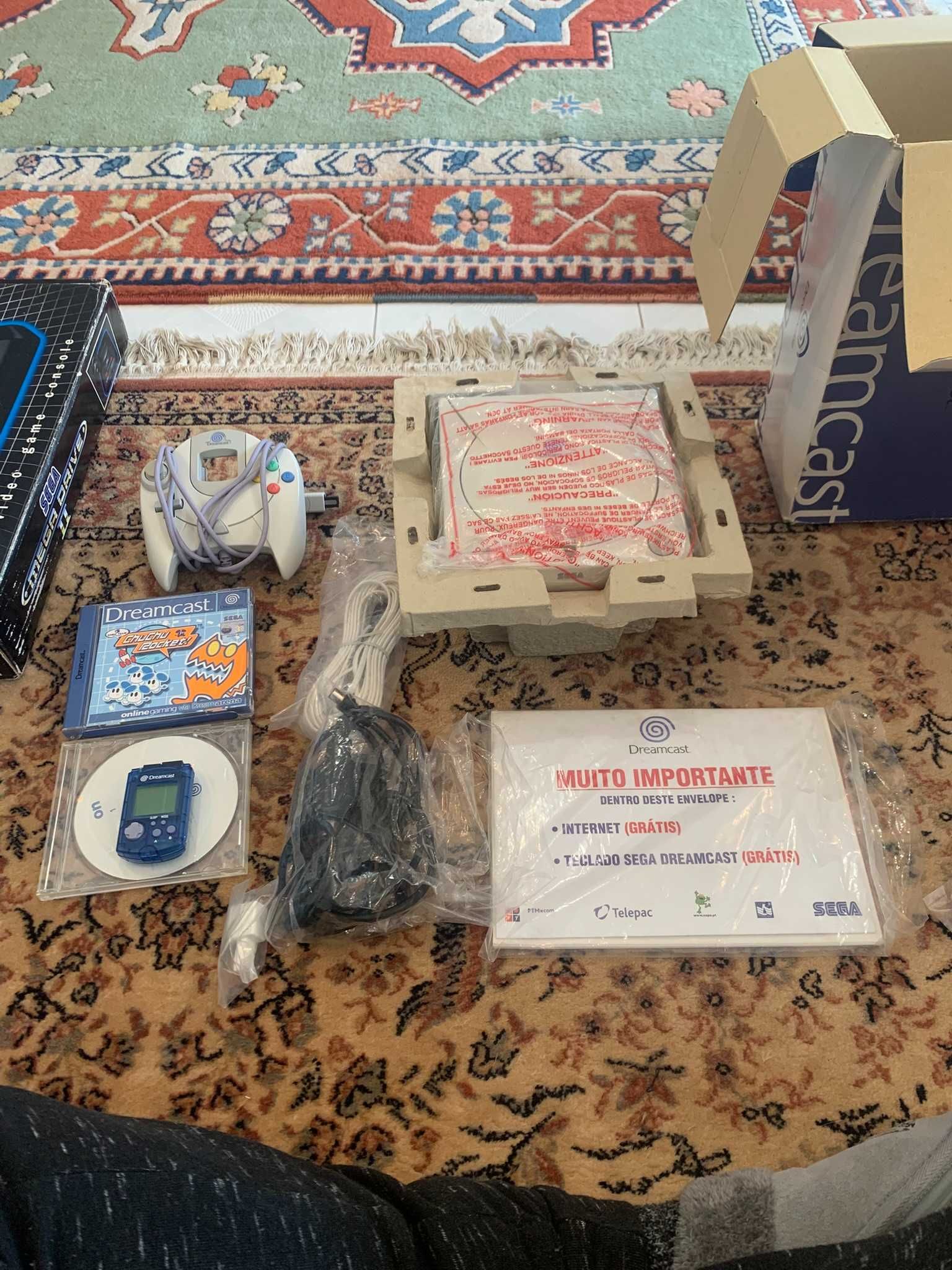 SEGA. Mega drive 1, Mega Drive 2, Game Gear, Master System, Dreamcast
