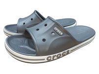 NOWE Klapki CROCS męskie damskie unisex na basen SZARE R. 37/38