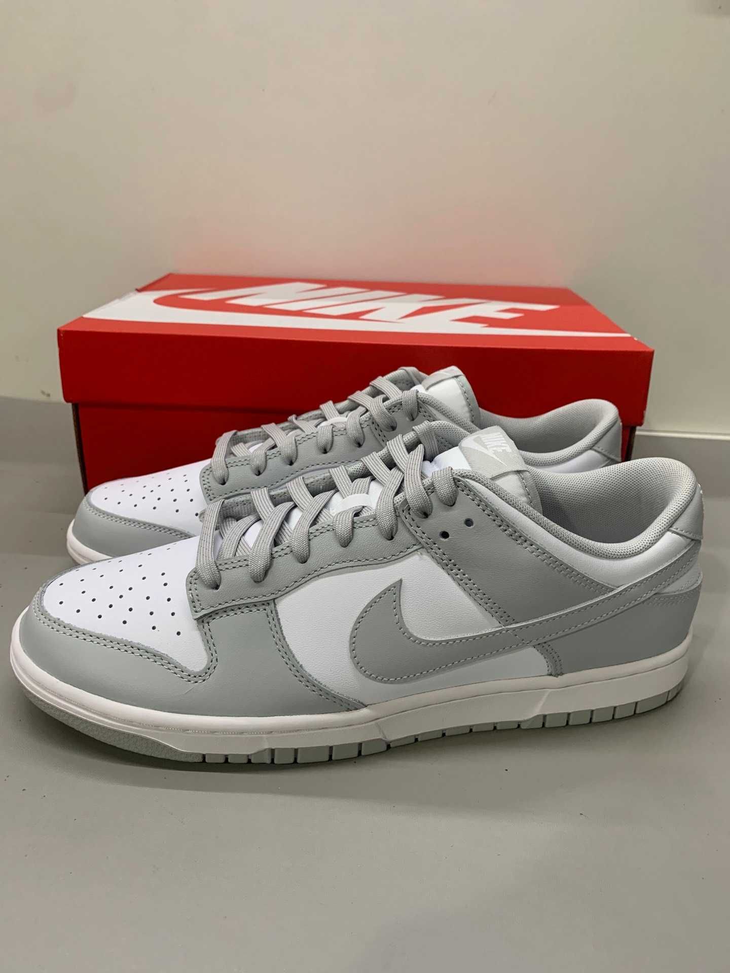 Buty codzienne Nike Dunk Low Grey Fog nowy z metką R.40