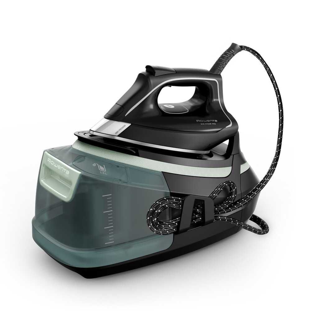 Ferro com Caldeira Rowenta DG9621F0 Eco Steam Pro