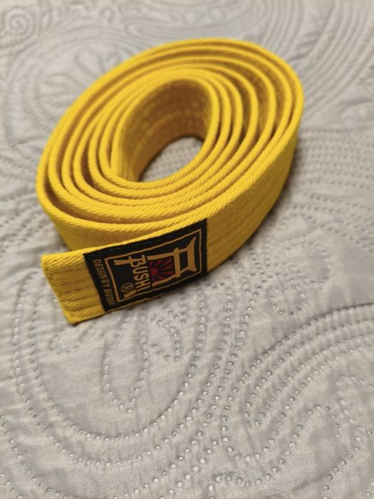 Żółty pas karate