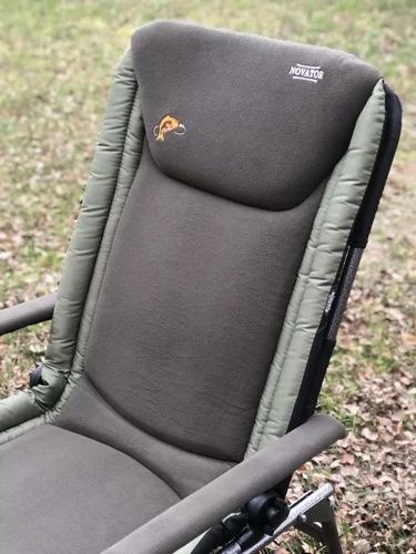 Кресло карповое для рыбалки и отдыха Novator SR-8 Relax усиленное