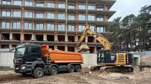 Wykopy pod fundamenty, Wykopy pod blok Wykopy rozkopy nasypy rozbiórki