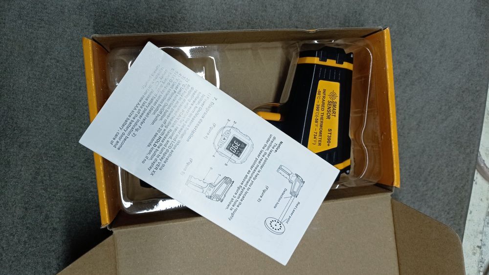 Термометр інфочервоний