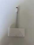 Mac przejściówka, usb C na 3 inne