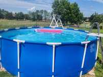 Sprzedam basen intex 457cm x 122