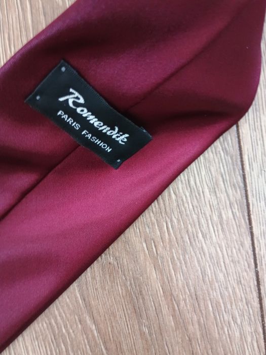 Krawat męski do koszuli