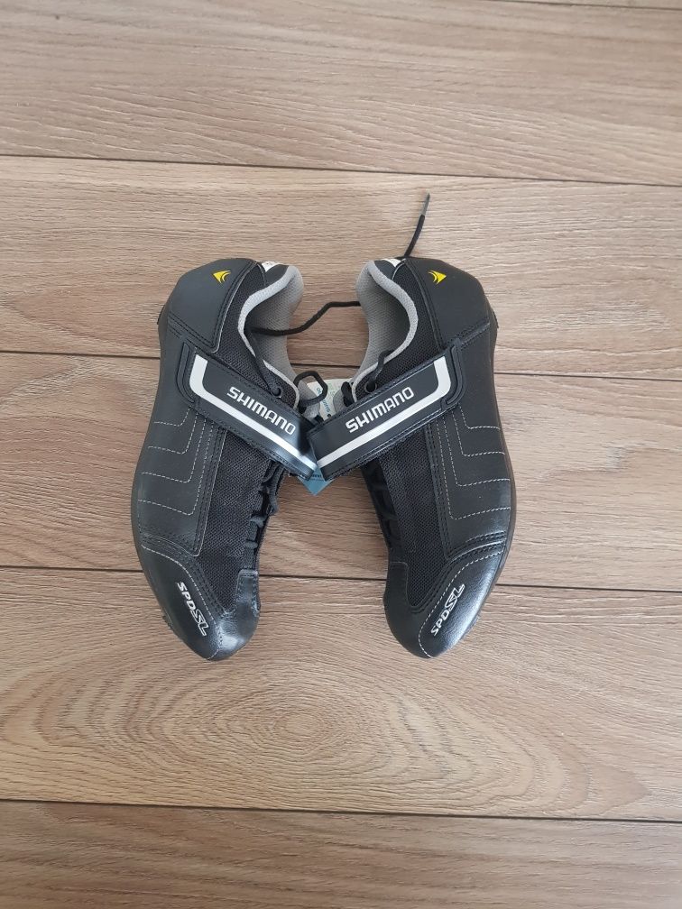 Buty SPD SHIMANO 42(26.5),nowe!!!