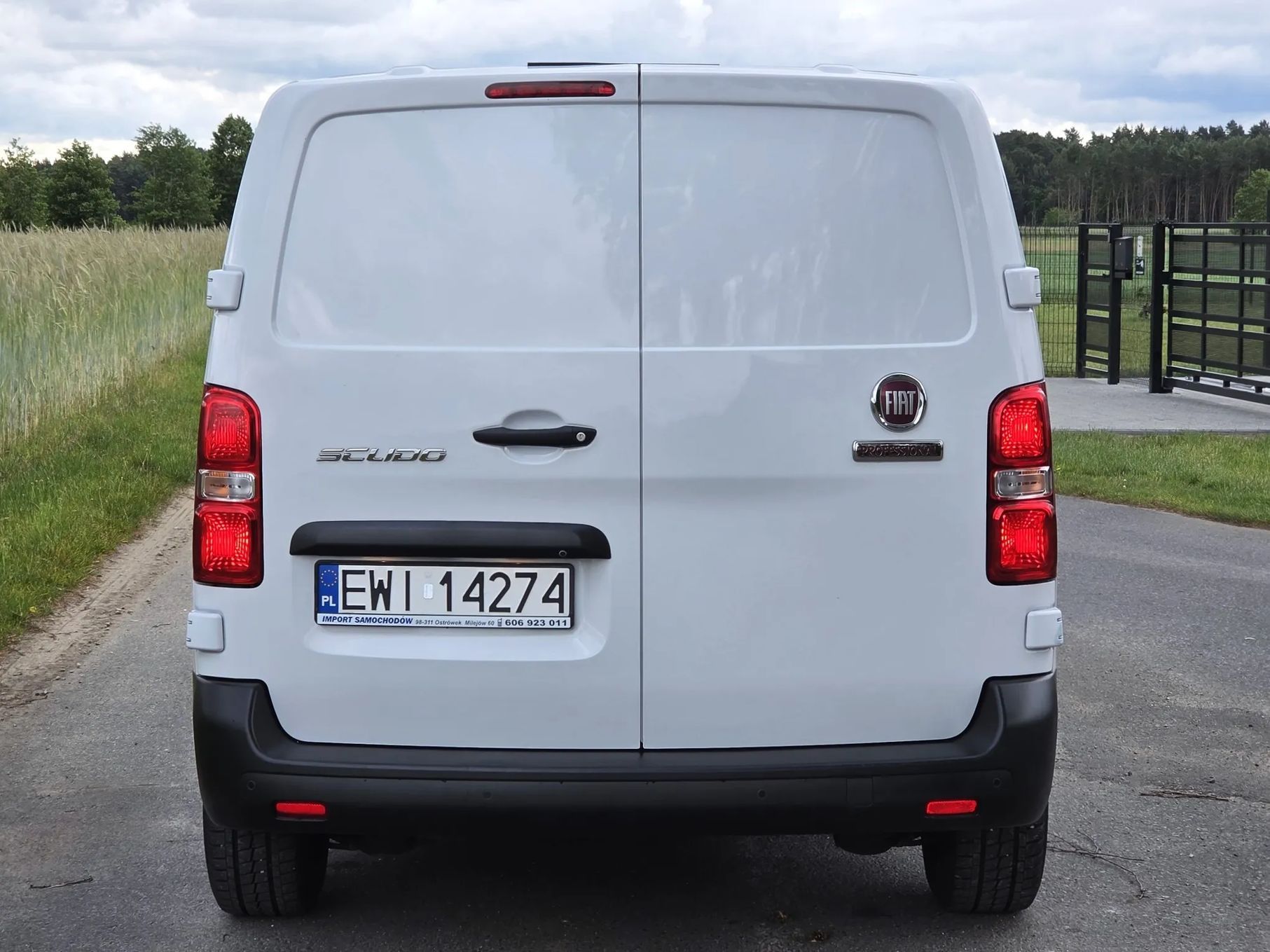 Fiat SCUDO, L2 (M), KLIMATRONIC, NAVI, 1.5 HDI, 120 KM,  Zarejestrowany w Polsce!!!