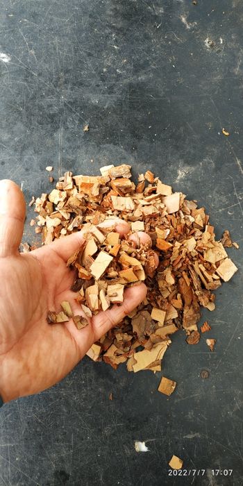 Соснова кора сосни добавка в грунт для Орхідей  інших Кімнатних рослин