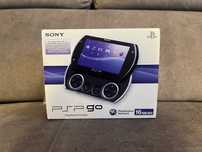 Sony PSP GO Piano Black 16GB Konsola Pudełko Ładowarka