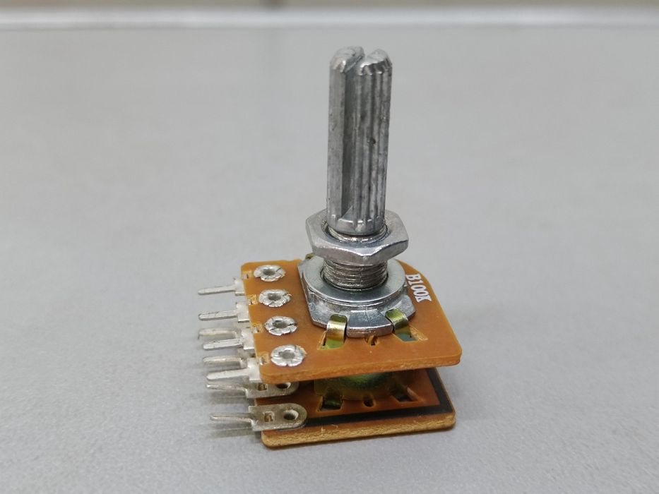 Potencjometr 2x100k